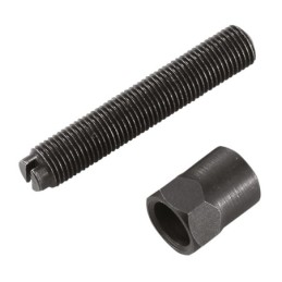 Vis de reglage et ecrou-frein de poussoir 233438