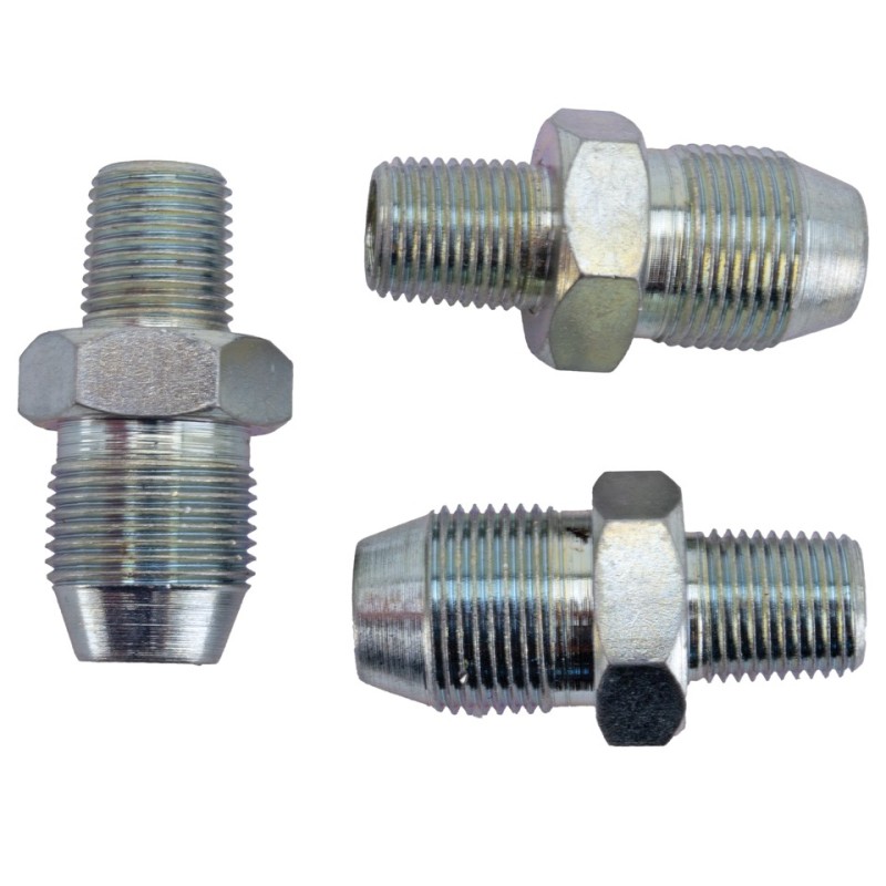 Adapteur de conduite d'huile/ de degazage pour big twin 012257