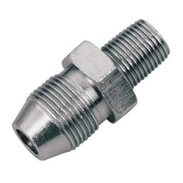 Adapteur de conduite d'huile/ de degazage pour big twin 012257