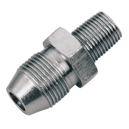 Adapteur de conduite d'huile/ de degazage pour big twin 012257