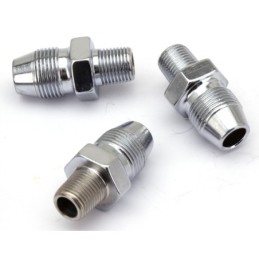 Adapteur de conduite d'huile/ de degazage pour big twin 788944