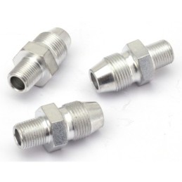 Adapteur de conduite d'huile/ de degazage pour big twin 788945