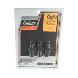 Adapteur de conduite d'huile/ de degazage pour big twin 788946