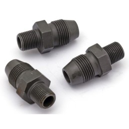 Adapteur de conduite d'huile/ de degazage pour big twin 788946