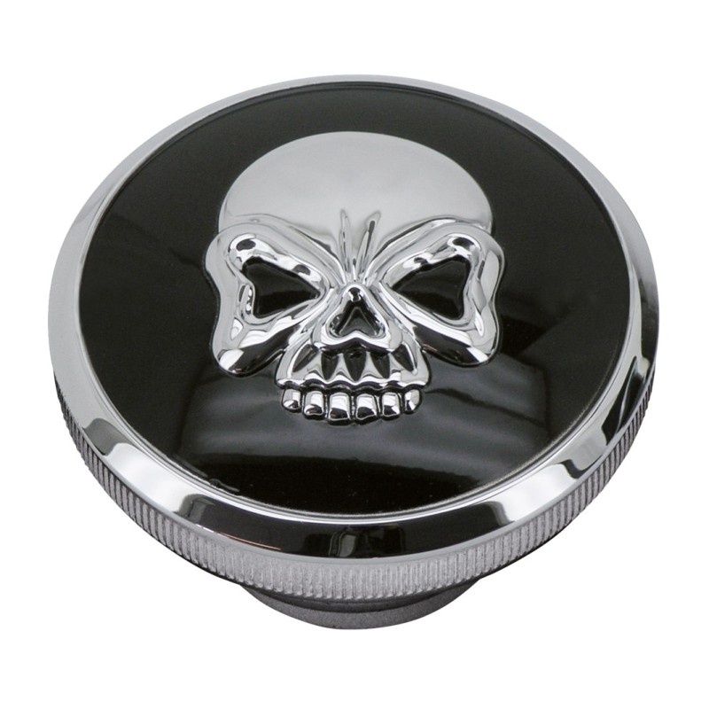 Bouchon de reservoir skull 3d 012716