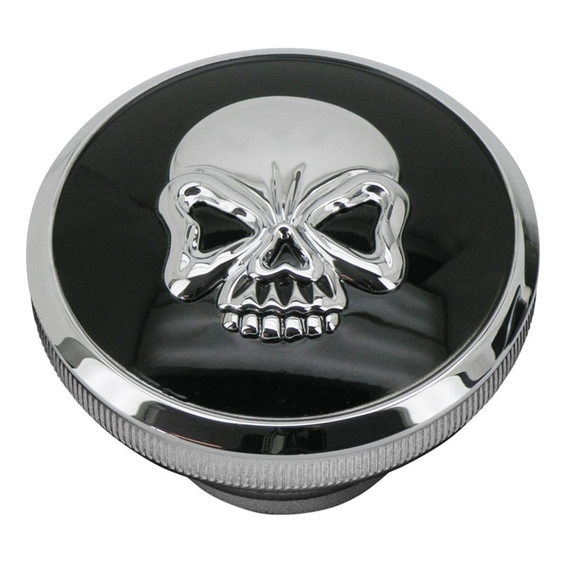 Bouchon de reservoir skull 3d 012719