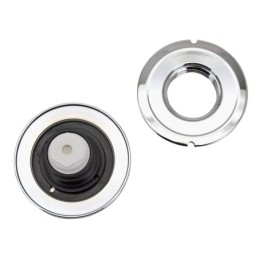Bouchon de reservoir usine chrome "essential" 012027