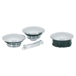 Bouchon de reservoir usine chrome "essential" 012030