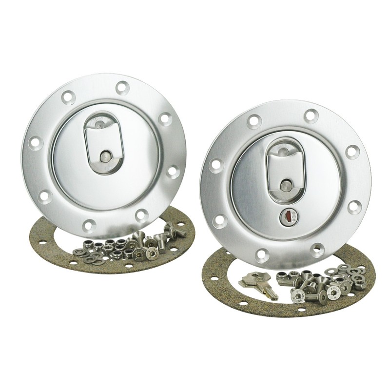 Bouchons d'aluminium quick action pour courses 232153