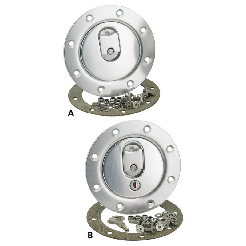 Bouchons d'aluminium quick action pour courses 232154