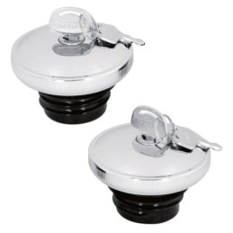 Bouchons d'essence a serrure 011921