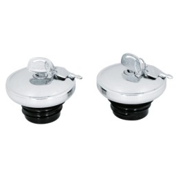 Bouchons d'essence a serrure 011922
