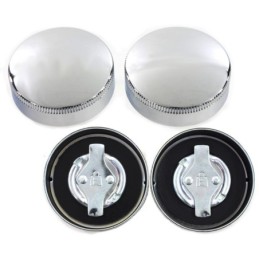 Bouchons d'essence replica eaton pour big twin 1965-1972 758692