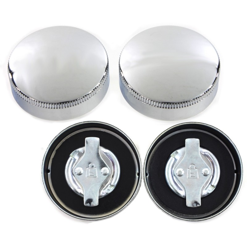 Bouchons d'essence replica eaton pour big twin 1965-1972 758692