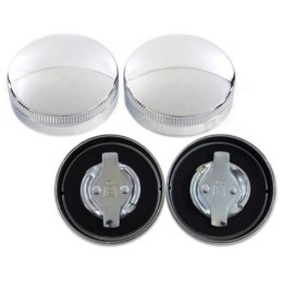 Bouchons d'essence replica eaton pour big twin 1965-1972 758693