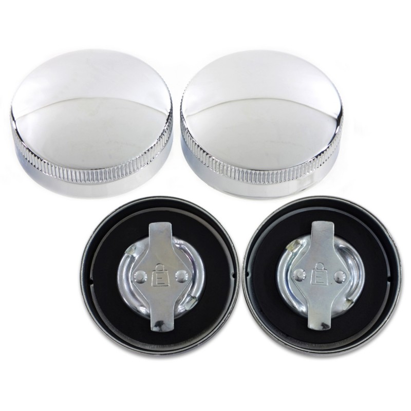Bouchons d'essence replica eaton pour big twin 1965-1972 758693