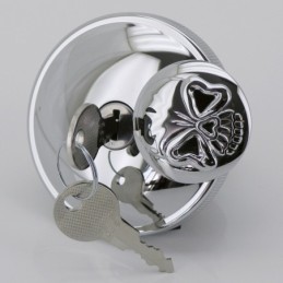 Bouchons skull verrouillables en 3d 012544