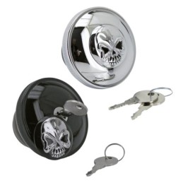 Bouchons skull verrouillables en 3d 012548