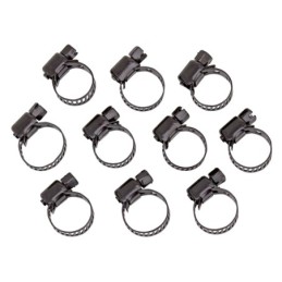 Colliers de serrage noir jagg 740222