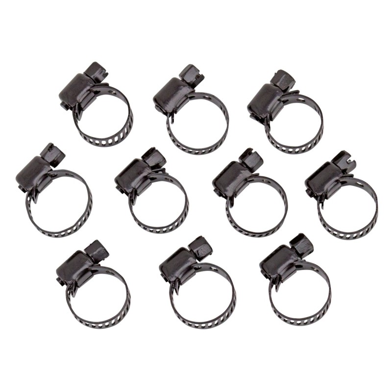 Colliers de serrage noir jagg 740222