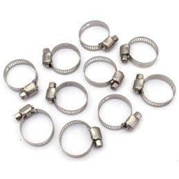 Colliers de serrage universels en acier inoxydable 061177