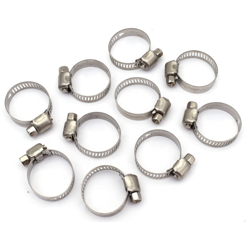 Colliers de serrage universels en acier inoxydable 061177