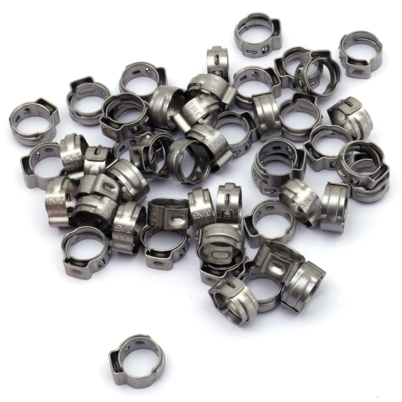 Colliers inox oetiker's style origine 700981