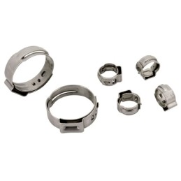 Colliers inox oetiker's style origine 710779