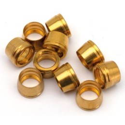 Durite d'huile goodridge teflon tressee en inox 741071
