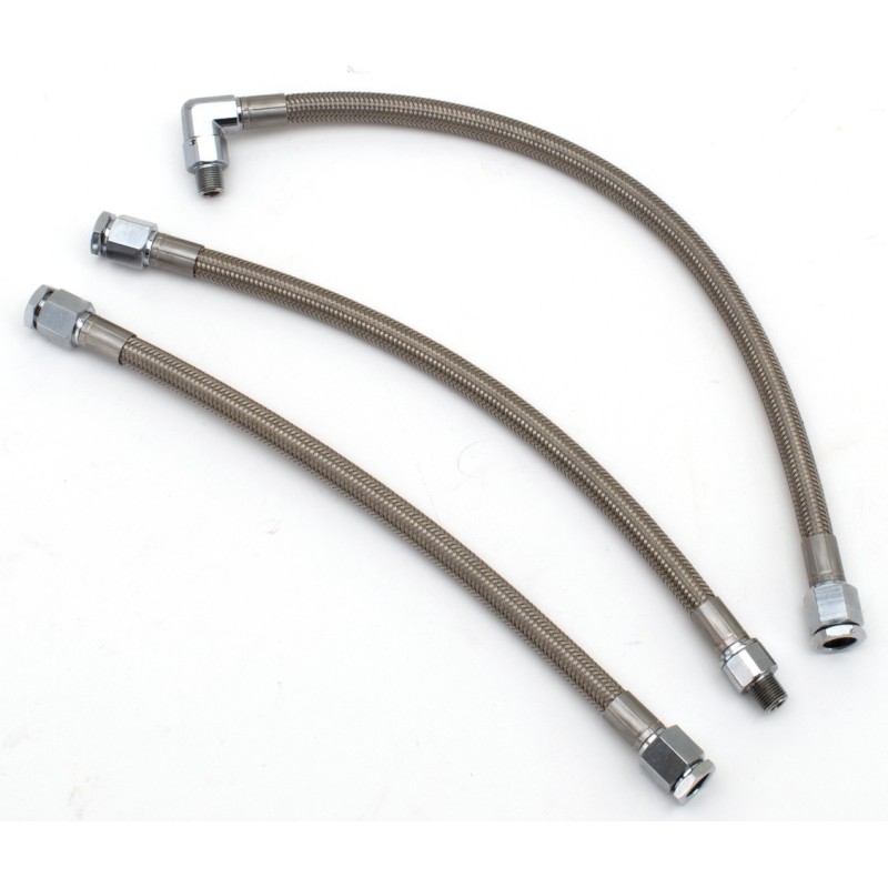 Durites d'huile goodridge inox aviation 237564