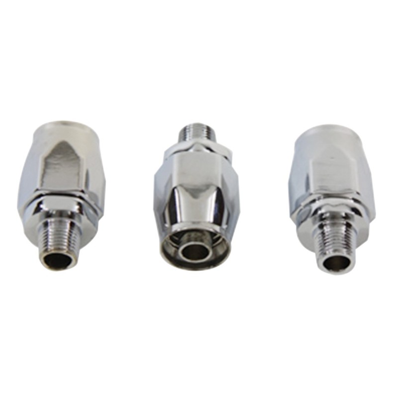 Embouts reutilisables pour durites d’huile tressees en inox 789462