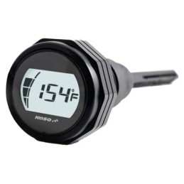 Jauge d'huile koso pour touring avec ecran lcd 752586