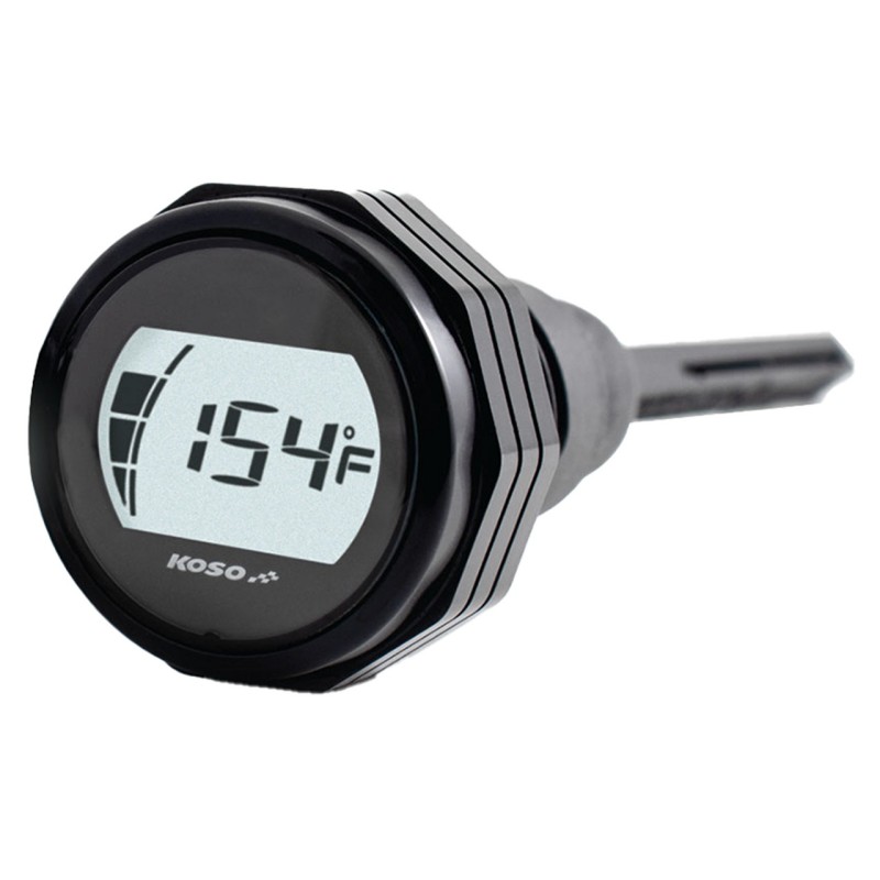 Jauge d'huile koso pour touring avec ecran lcd 752586
