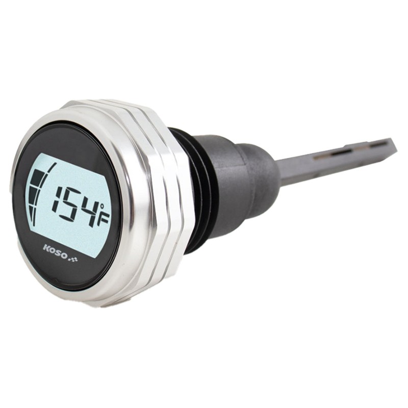 Jauge d'huile koso pour touring avec ecran lcd 752588