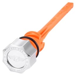 Jauges d'huile figurati designs en inox 753351