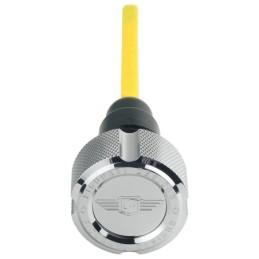 Jauges d'huile figurati designs en inox 753357