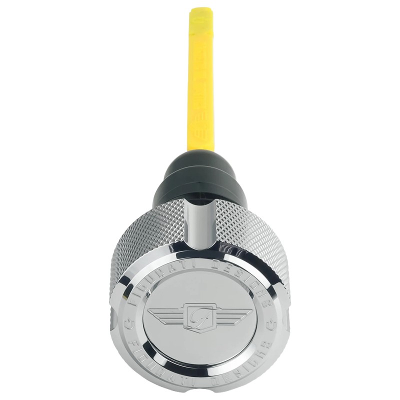 Jauges d'huile figurati designs en inox 753357