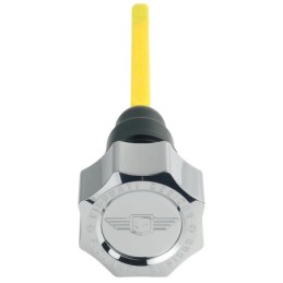 Jauges d'huile figurati designs en inox 753359