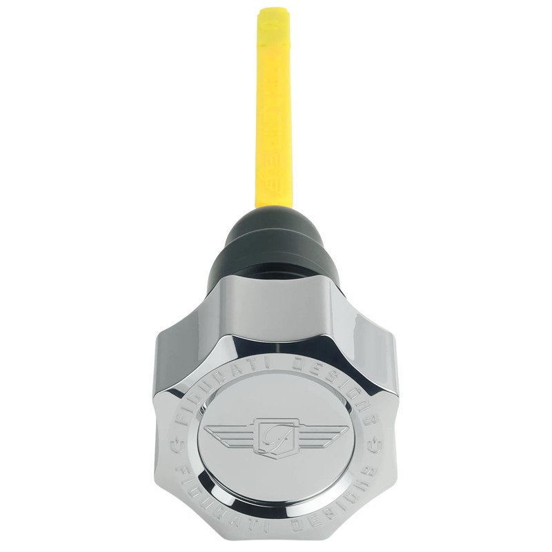 Jauges d'huile figurati designs en inox 753359