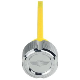 Jauges d'huile figurati designs en inox 753361