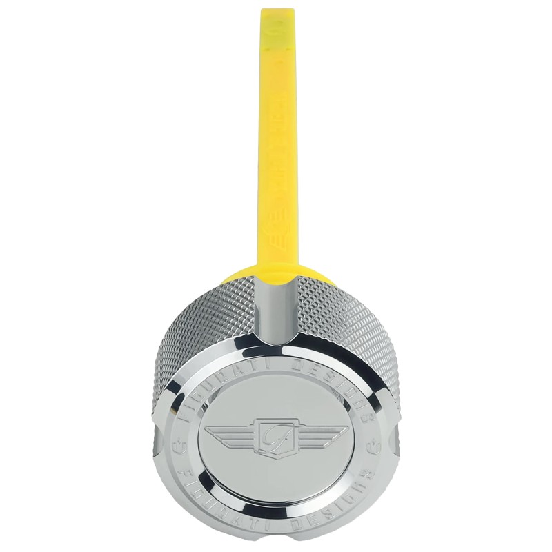 Jauges d'huile figurati designs en inox 753361