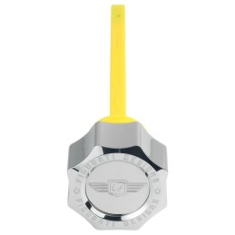 Jauges d'huile figurati designs en inox 753363