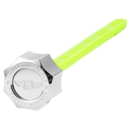 Jauges d'huile figurati designs en inox 753368