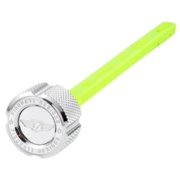 Jauges d'huile figurati designs en inox 753370