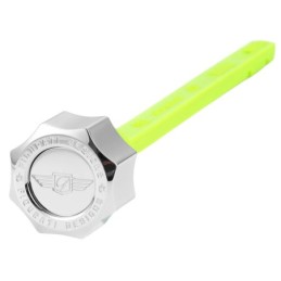 Jauges d'huile figurati designs en inox 753372