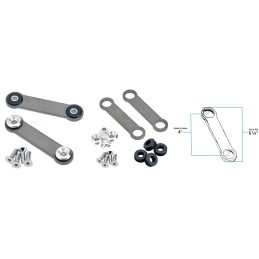 Kit de montage universel de reservoir lowbrow customs 790223