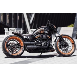 Kit tommy & sons sinner pour milwaukee eight softail 761177