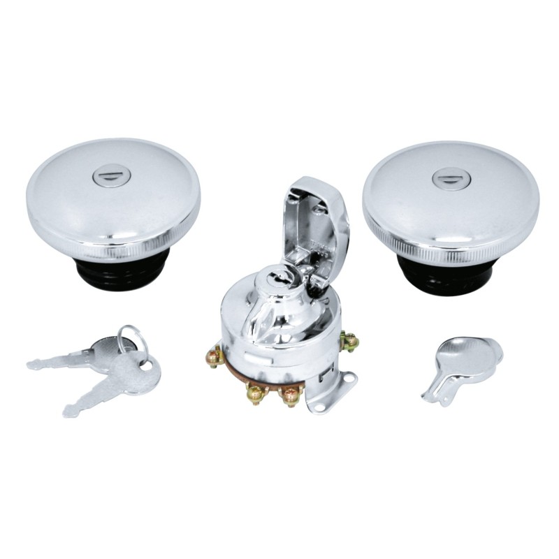 Kits bouchons a clef et contacteur 011924