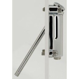 Kits jauge d'huile radium chrome pour touring 323055