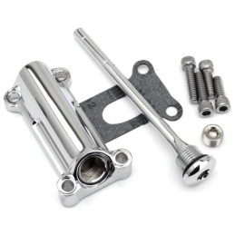Kits jauge d'huile radium chrome pour touring 323056